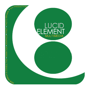 Lucid Element Multimedia - Web Design_Logo
