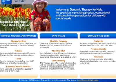 Dynamic Therapy